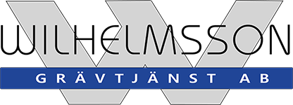Wilhelmssons Grävtjänst AB Logotyp